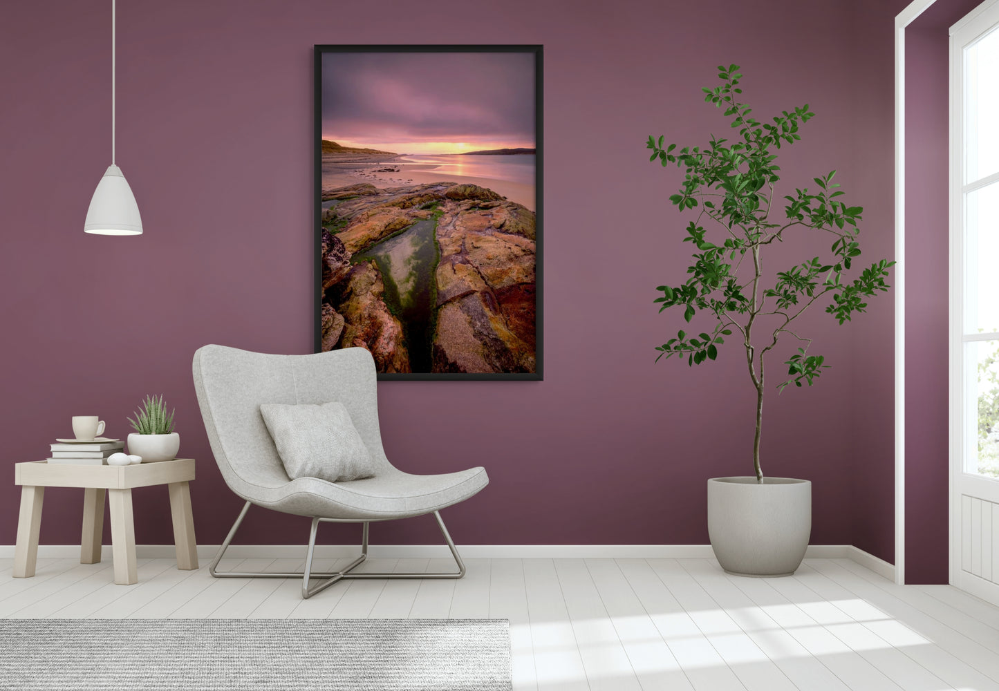 Twilight serenade at Luskentyre