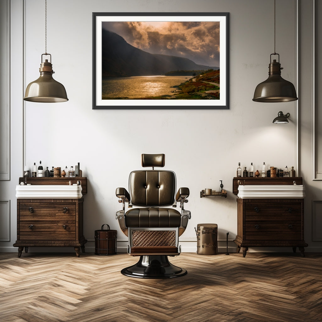 Golden Reflections at Wastwater